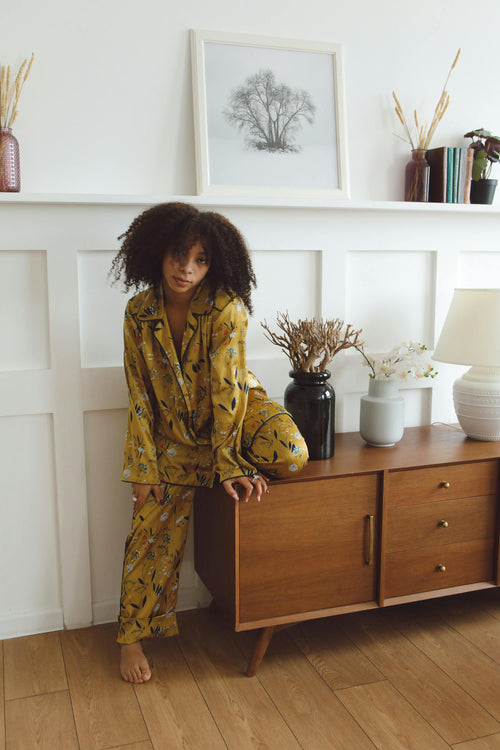 Pijama Cómoda de Algodón Princesa Durmiente